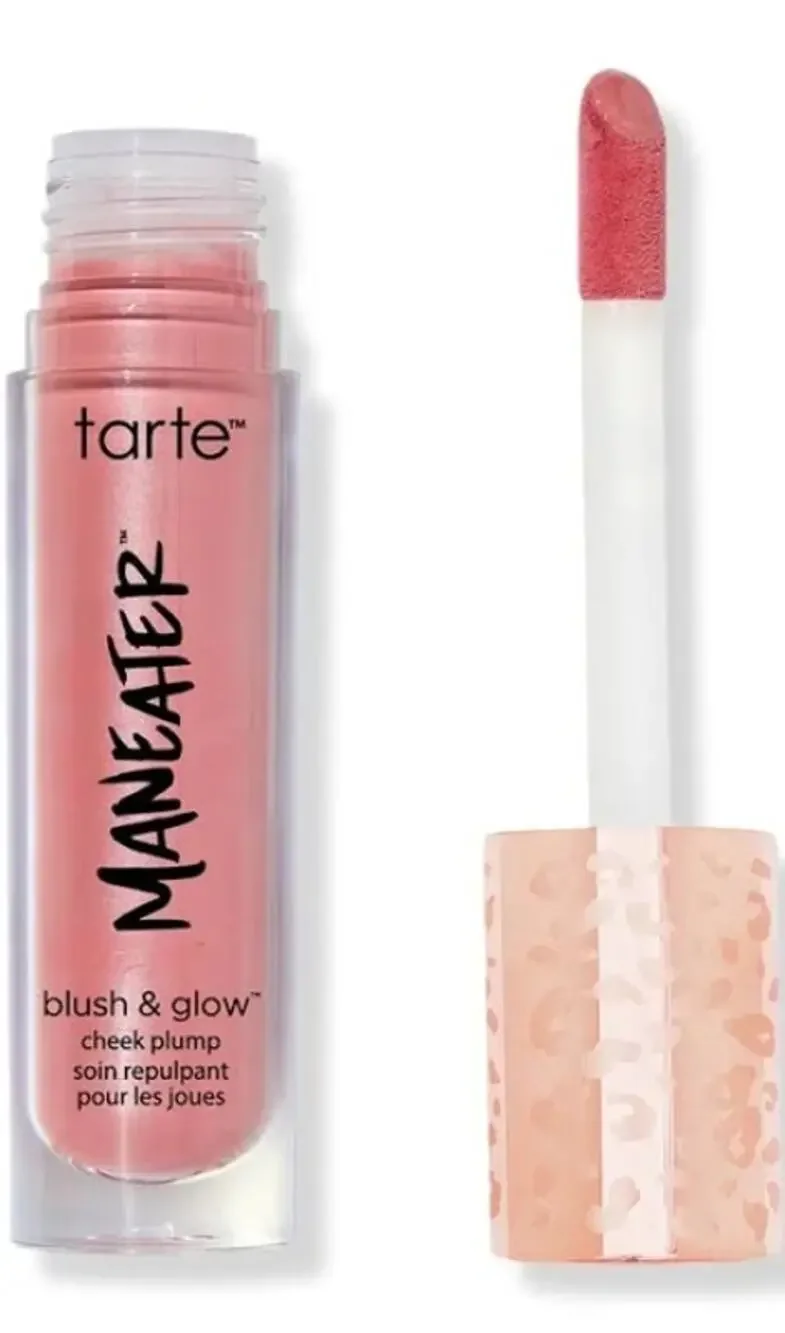 Tarte Maneater Blush & Glow Cheek Plump in pink